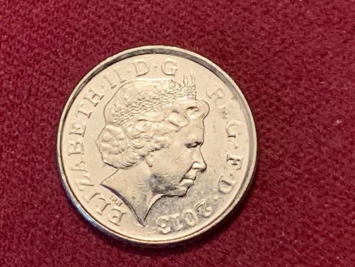 Engelse 'Five Pence' Elizabeth II D.G. + 10 Öre + One Dime, Postzegels en Munten, Munten | Europa | Niet-Euromunten, Losse munt