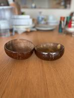 Nieuwe Kokosnoot Schalen - Curaçao, Overige materialen, Schaal, Rond, Nieuw