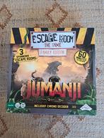 Escape room jumanji 3 spelvarianten, Hobby en Vrije tijd, Gezelschapsspellen | Bordspellen, Drie of vier spelers, Ophalen of Verzenden