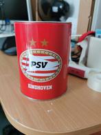 PSV Eindhoven spaarpot, Verzamelen, Spaarpotten, Metaal of Blik, Overige thema's, Zo goed als nieuw, Ophalen