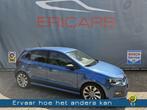 Volkswagen Polo 1.4 TSI BlueGT AIRCO NAVI GT STOELEN LEER AL, Auto's, Voorwielaandrijving, Euro 5, Zwart, 4 cilinders