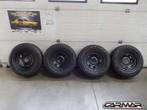 15'' Ford Mustang wielen (staal) '69-'73 - Maxxis banden, Auto-onderdelen, Banden en Velgen, Ophalen, 215 mm, 15 inch, Banden en Velgen