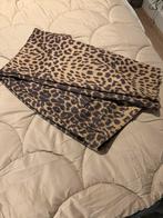 Leuke panterbroek 46/48, Ophalen of Verzenden, Zo goed als nieuw, Zwart, Broek of Spijkerbroek