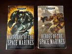 Warhammer 40k Space Marines boeken, Ophalen of Verzenden, Warhammer 40000, Boek of Catalogus