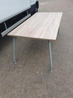180x90 of 200x100 bureautafel / vergadertafel met nieuw blad, Huis en Inrichting, Bureaus, Postbus, Ophalen of Verzenden, Aspa
