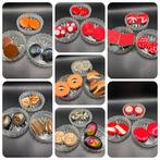Vintage klip oorbellen, Sieraden, Tassen en Uiterlijk, Oorbellen, Ophalen of Verzenden, Zo goed als nieuw, Overige materialen