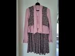 Vintage Couture ,Robert Mahieu, maat 38 4 delen, Ophalen, Zo goed als nieuw, Maat 38/40 (M), Roze