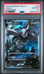 Pokemon Lugia V Alternate Art Simplified Chinese - PSA 10, Ophalen of Verzenden, Nieuw, Losse kaart, Foil