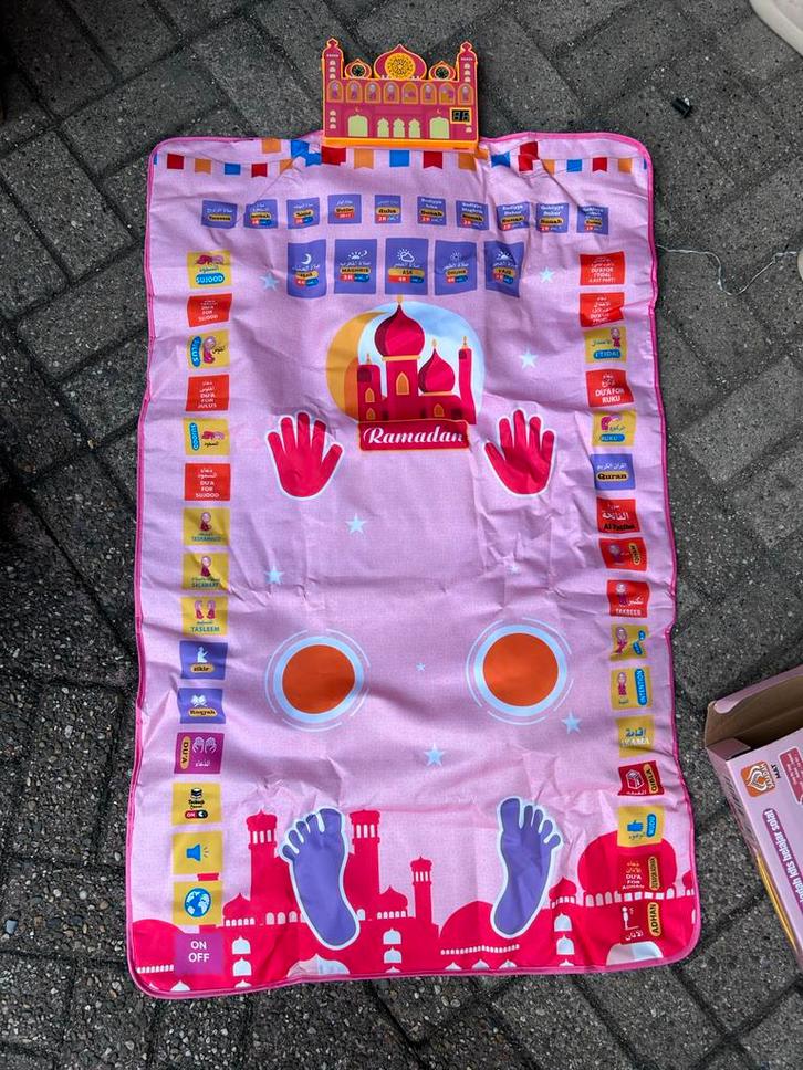 Interactieve Gebedsmat voor Kinderen - Nieuw, Kinderen en Baby's, Speelgoed | Educatief en Creatief, Nieuw, Elektronica, Met geluid