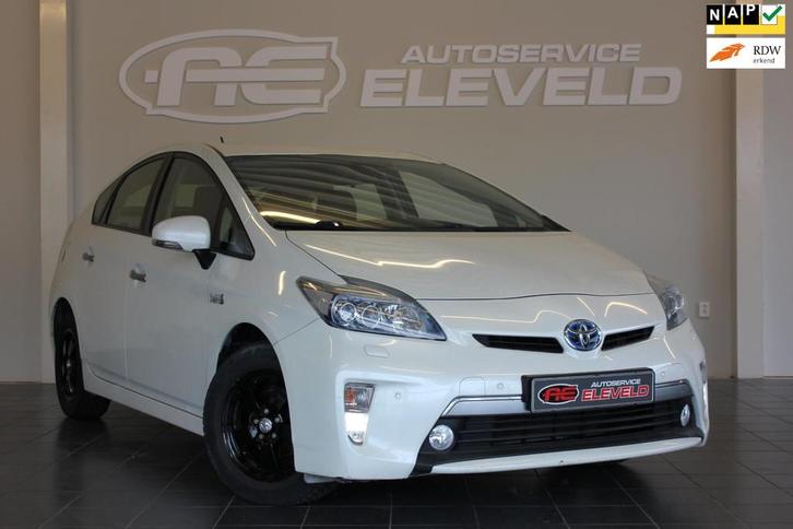 Toyota Prius 1.8 Plug-in Aspiration, Auto's, Toyota, Te koop, Prius, ABS, Achteruitrijcamera, Airbags, Airconditioning, Climate control