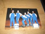 schaats-kaart aegon marathonploeg 1990/1991 (schaatsen), Ophalen of Verzenden, Zo goed als nieuw, Overige sporten, Spelerskaart