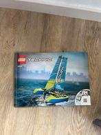 Lego Technic 42105 Catamaran - Complete Set, Ophalen of Verzenden, Nieuw, Complete set, Lego