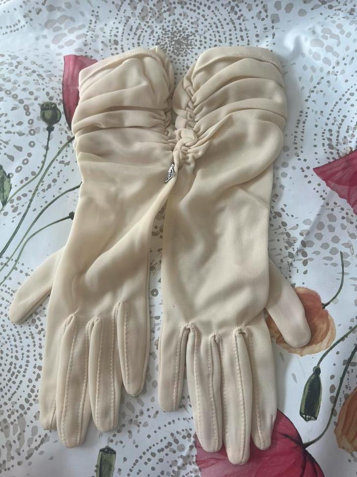 Nieuw *** Vintage Handschoenen, Kleding | Dames, Trouwkleding en Trouwaccessoires, Nieuw, Accessoires, Overige kleuren, Ophalen of Verzenden
