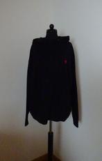 NIEUW Maat XXL/XXXl. Zwarte Trui met capuchon van het Merk, Kleding | Heren, Grote Maten, Zwart, Trui of Vest, Nieuw, Ophalen of Verzenden