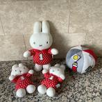 4x Nijntje Rood/Wit, Ophalen of Verzenden, Gebruikt, Konijn