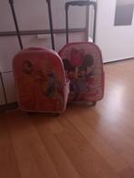 Disney koffertjes Minnie mouse en Disney prinsessen, Sieraden, Tassen en Uiterlijk, Koffers, Gebruikt, Minder dan 35 cm, Verstelbaar tot rugtas
