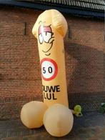 Opblaasbare Ouwe Lul te huur, 3,5 mtr. hoog. Harderwijk., Hobby en Vrije tijd, Feestartikelen | Verhuur, Ophalen, Zo goed als nieuw