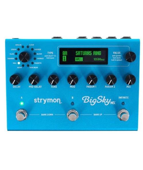 Strymon BigSky MX, Muziek en Instrumenten, Effecten, Nieuw, Reverb, Ophalen of Verzenden