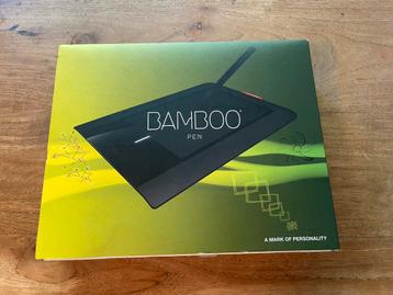 Teken tablet | Wacom Bamboo beschikbaar voor biedingen