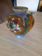 Plateel vaas amphora, Ophalen of Verzenden