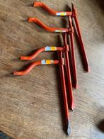 4 x ronde haringen metselaarsbroche 26 x 15,5 cm, Verzenden, Gebruikt