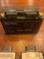 Kart Rotax accu en ECU, Sport en Fitness, Karting, Ophalen of Verzenden, Zo goed als nieuw, Kart