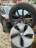 Tesla M3 velgen met 235/45R18 Michelin Pilot Sport 4 98Y, Auto-onderdelen, Banden en Velgen, Ophalen, 18 inch, Gebruikt, Banden en Velgen