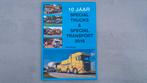 10 jaar special trucks en special transport., Ophalen of Verzenden, Zo goed als nieuw, Auto's