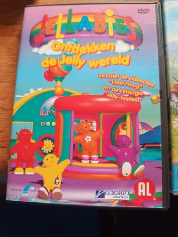 Jellabies - Ontdekken de Jelly Wereld DVD beschikbaar voor biedingen