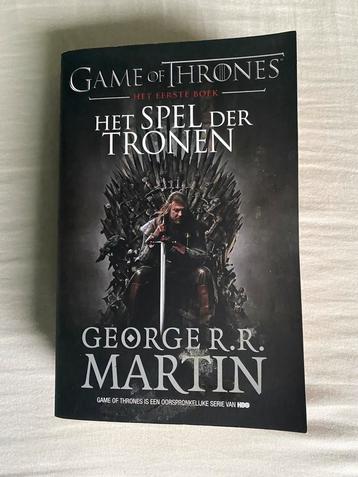George R.R. Martin - Het spel der tronen beschikbaar voor biedingen