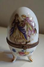 Porseleinen Ei Decoratief, Antiek en Kunst, Ophalen of Verzenden