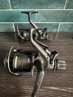 2x Shimano Aero 5010, Watersport en Boten, Hengelsport | Karpervissen, Ophalen of Verzenden, Zo goed als nieuw, Molen