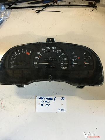 Opel astra F Cabrio 1997 1.6 8v Km Tellerklok beschikbaar voor biedingen