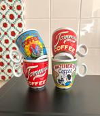 Siaki koffiemokken KOFFIE kopjes, Ophalen of Verzenden, Zo goed als nieuw, Overige stijlen, Kop(pen) en/of Schotel(s)