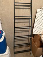 Zwart handdoek rek, Doe-het-zelf en Verbouw, Ladders en Trappen, Ophalen of Verzenden, Zo goed als nieuw, Minder dan 2 meter