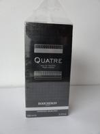 Boucheron Quatre pour Homme eau de toilette spray 100 ml., Verzamelen, Parfumverzamelingen, Nieuw, Parfumfles, Gevuld, Verzenden