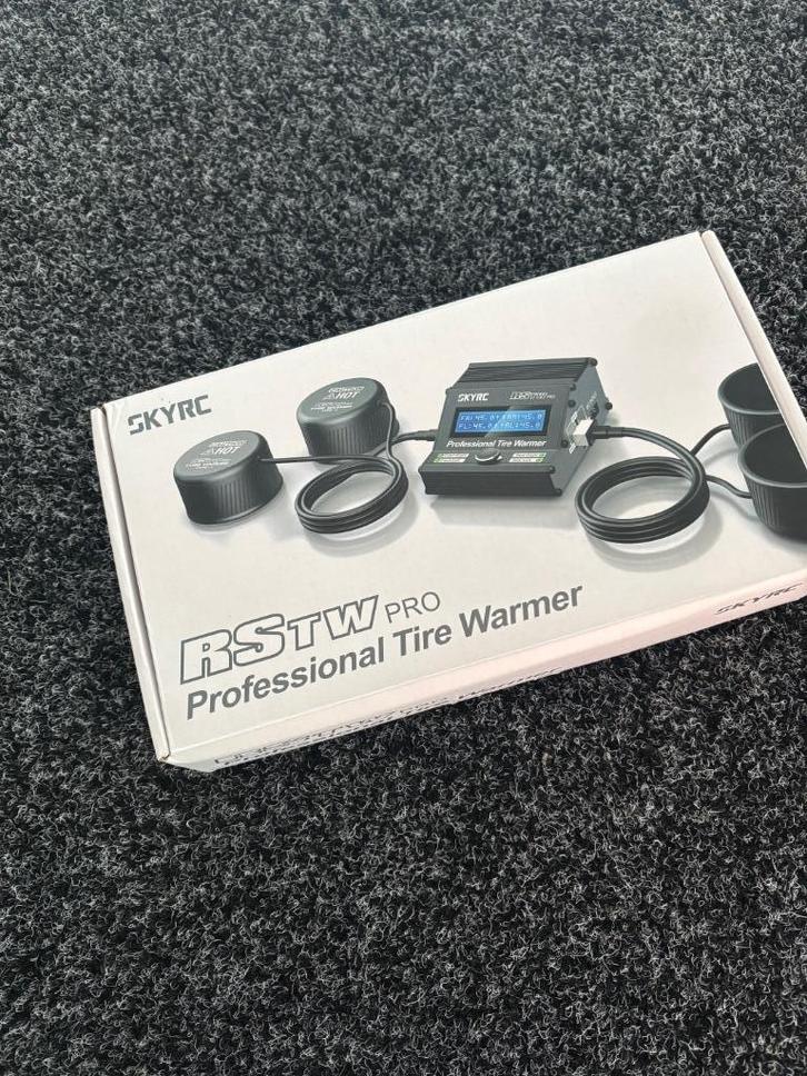 RS-TW Prof. Tire Warmer set “Demo Used Product” Xray, Fenix., Hobby en Vrije tijd, Modelbouw | Radiografisch | Auto's, Zo goed als nieuw