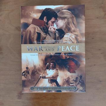 DVD miniserie War and Peace (2016) beschikbaar voor biedingen