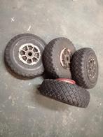 Te koop  Kruiwagen wielen en bolderkar/steekwagen wielen, Ophalen of Verzenden
