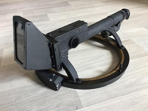 USN Navy alidade azimuth peilkompas peiltoestel kijker usa, Verzamelen, Militaria | Tweede Wereldoorlog, Marine, Amerika, Ophalen of Verzenden