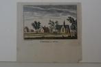 SINT PANCRAS bij ALKMAAR Gravure ABRAHAM RADEMAKER 1792 G59, Antiek en Kunst, Verzenden