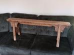 Oud Houten Bankje Te Koop, Ophalen, Rechthoekig, 125 cm of meer