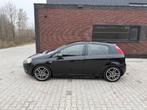 Fiat Punto 1.4 Benzine 5-deurs 2009 APK tot 4-11-2026, Electronic Stability Program (ESP), Stof, 40 €/maand, Zwart