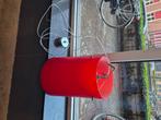 Prandina sera s1 s11 designlamp rood, Huis en Inrichting, Lampen | Hanglampen, Ophalen of Verzenden, Zo goed als nieuw, Glas, Minder dan 50 cm