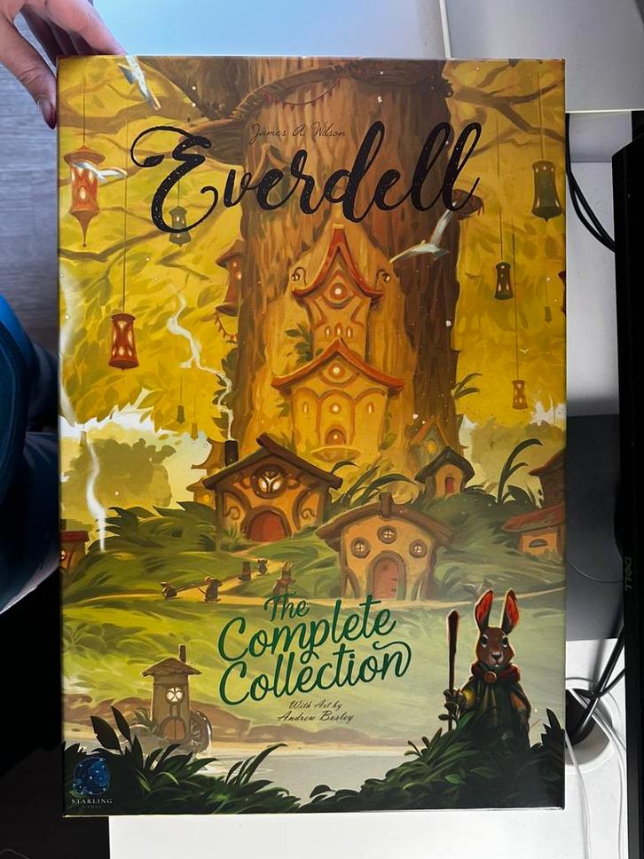 Everdell Complete collection - Big Box - Kickstarter - Nieuw, Hobby en Vrije tijd, Gezelschapsspellen | Bordspellen, Nieuw, Vijf spelers of meer