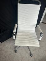 Bureaustoel, Ophalen, Gebruikt, Wit, Bureaustoel