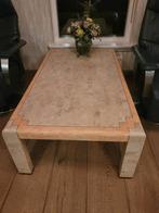 Stijlvolle salontafel met mozaïek blad, Ophalen, Overige materialen, Gebruikt, Modern