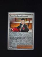 Team Rocket's Giovanni (DRI 174) Reverse Holo, Ophalen of Verzenden, Nieuw, Losse kaart