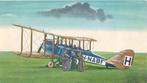 Ansichtkaart	Vliegtuig	De Havilland D.H. 9		KLM, Verzamelen, Ansichtkaarten | Themakaarten, Verzenden, 1960 tot 1980, Ongelopen