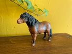 Schleich shetlander 13215, Verzamelen, Dierenverzamelingen, Verzenden, Gebruikt, Paard, Beeldje of Figuurtje
